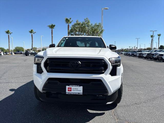Certified 2025 Toyota Tacoma SR w/ SR Upgrade Package RWD image 4