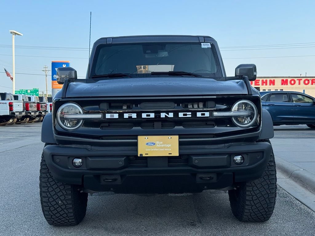 Certified 2022 Ford Bronco Outer Banks w/ Sasquatch Package AWD/4WD image 34