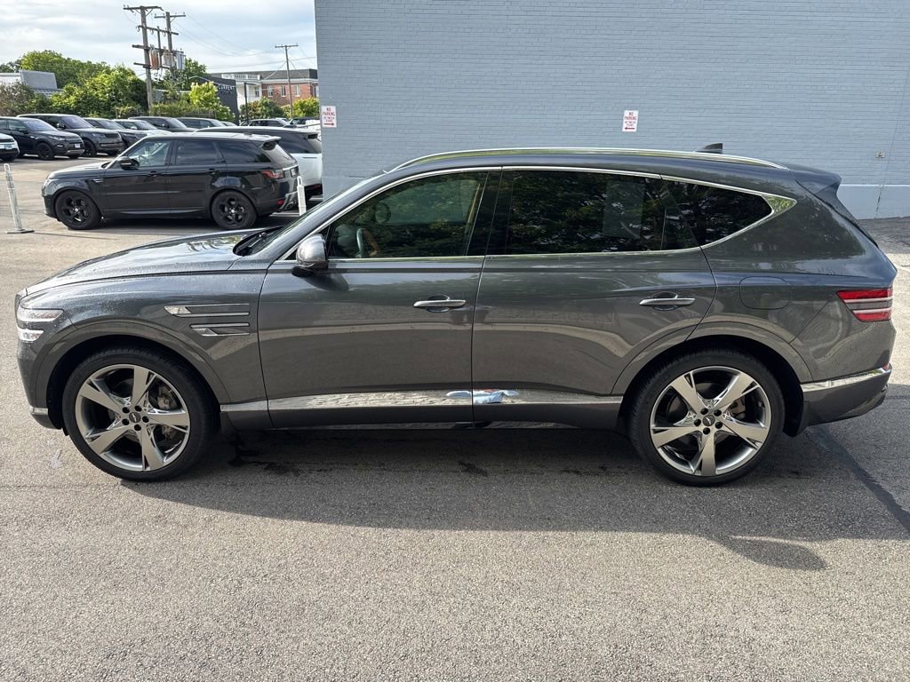 Used 2021 Genesis GV80 3.5T w/ Prestige Package 07 AWD/4WD image 2