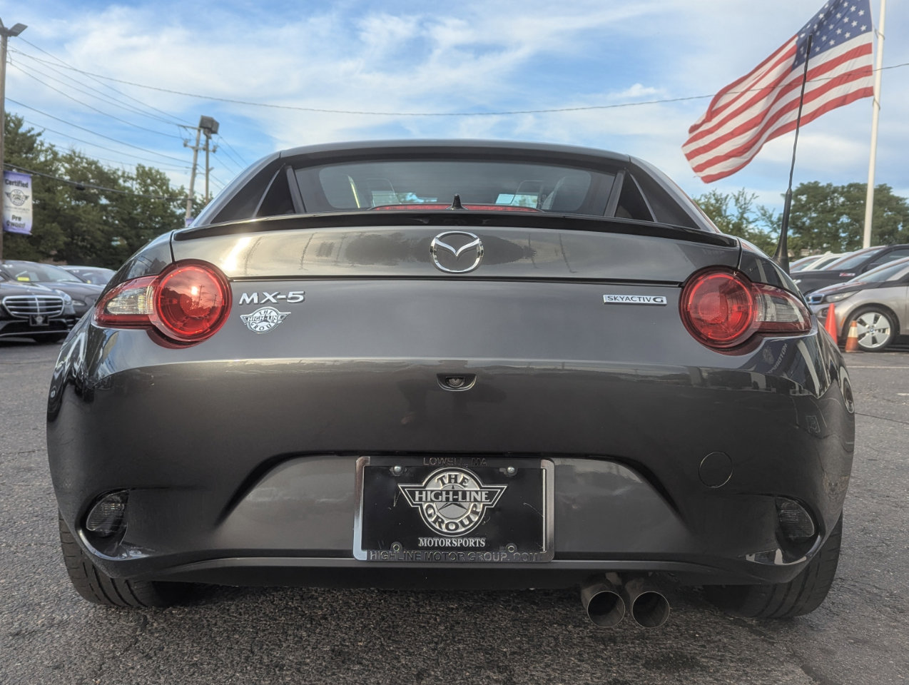 Used 2021 MAZDA MX-5 Miata RF Club image 9