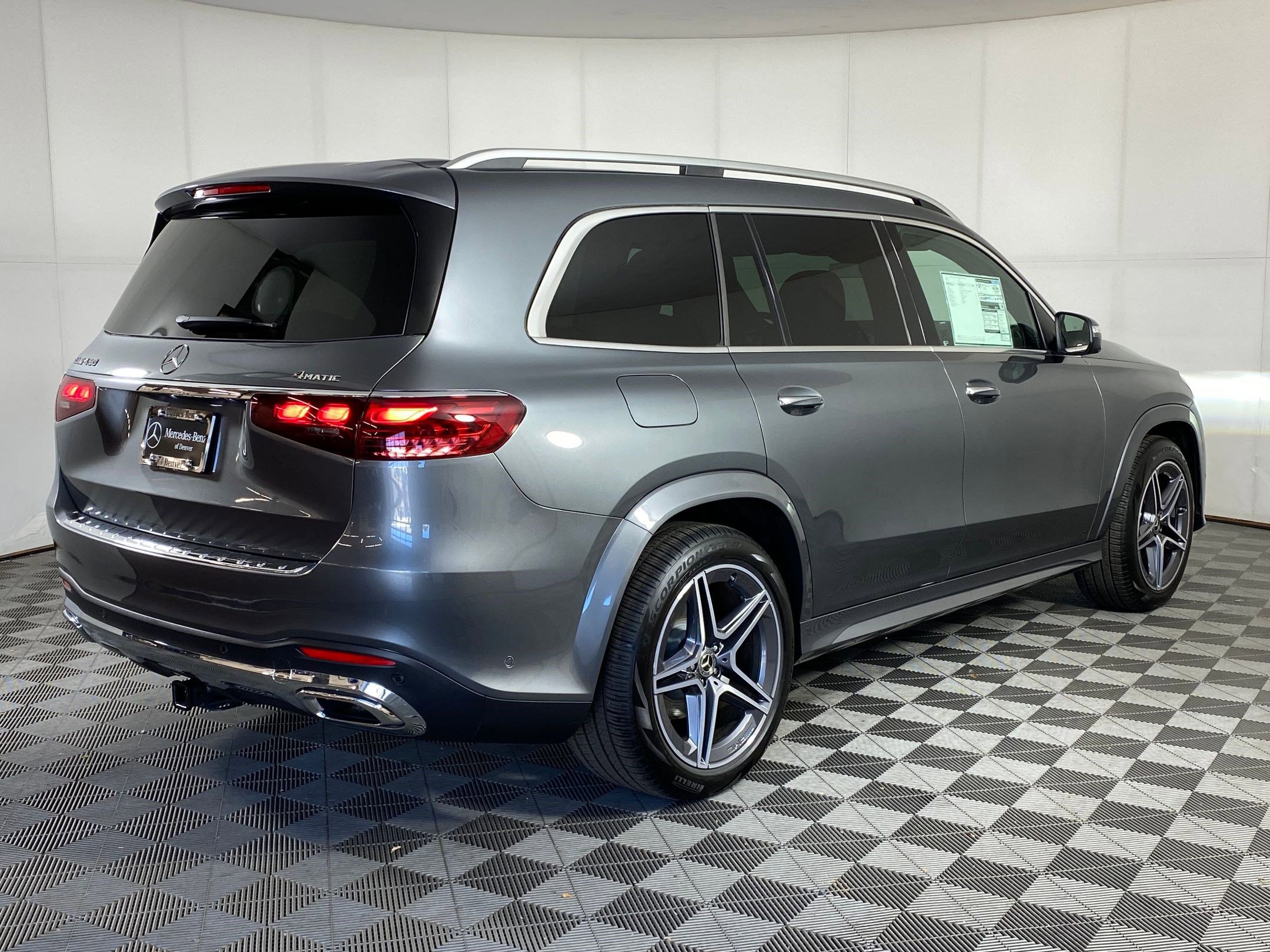 New 2025 Mercedes-Benz GLS 450 4MATIC image 8