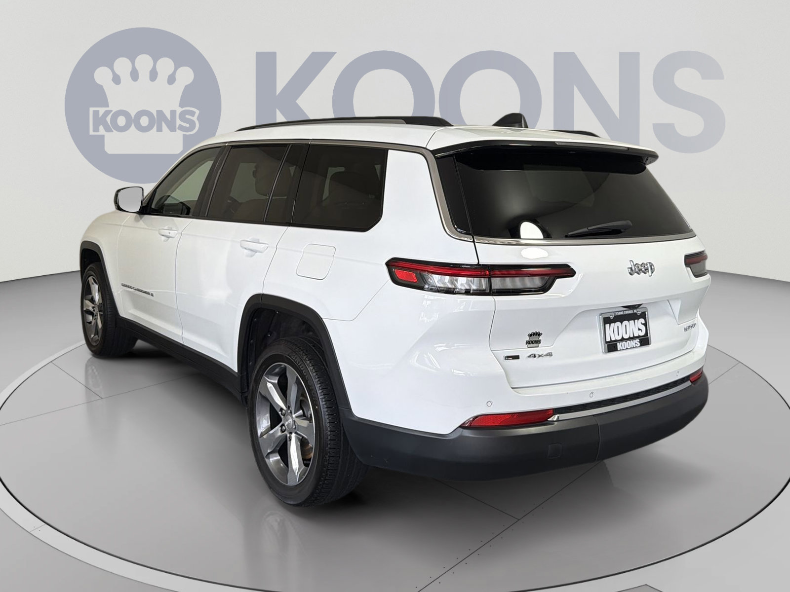 Used 2022 Jeep Grand Cherokee L Limited AWD/4WD image 4