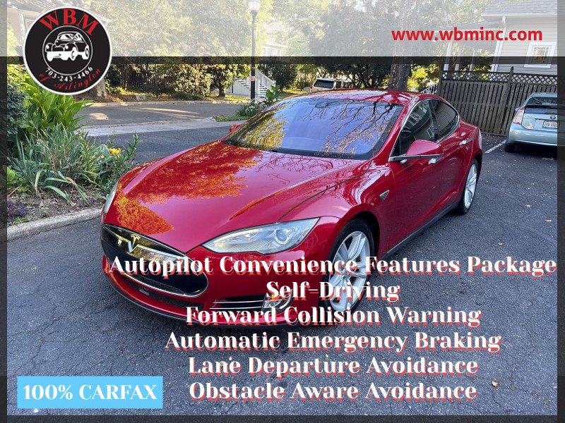 Used 2015 Tesla Model S 70D