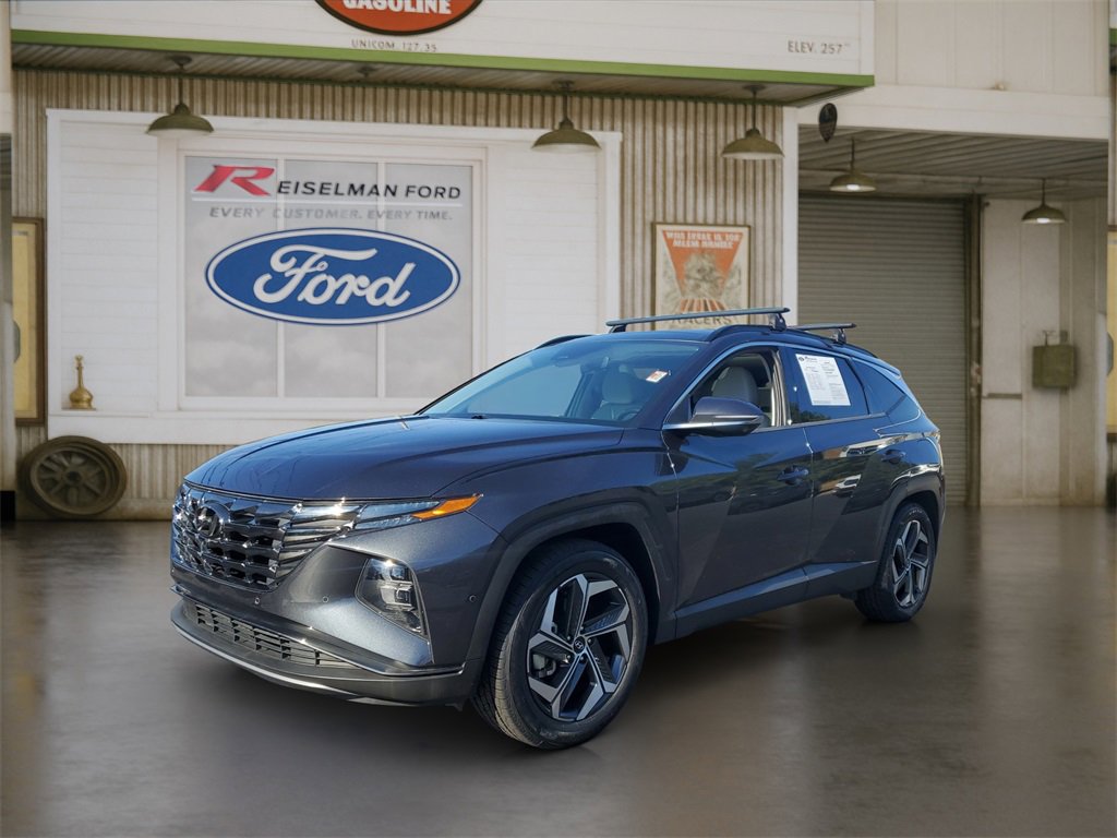 Used 2022 Hyundai Tucson Limited image 2