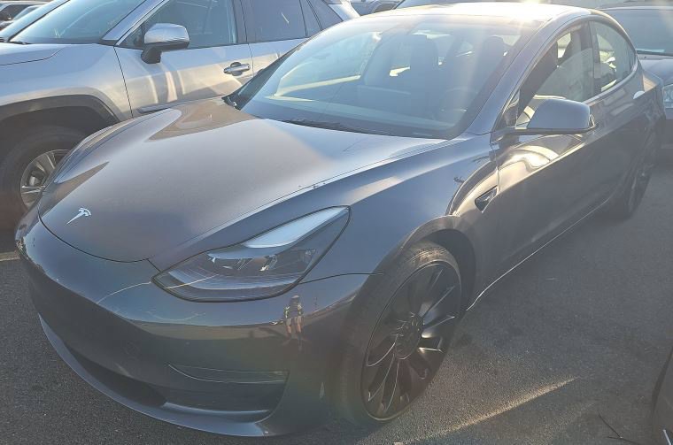 Used 2023 Tesla Model 3 Performance AWD/4WD image 2