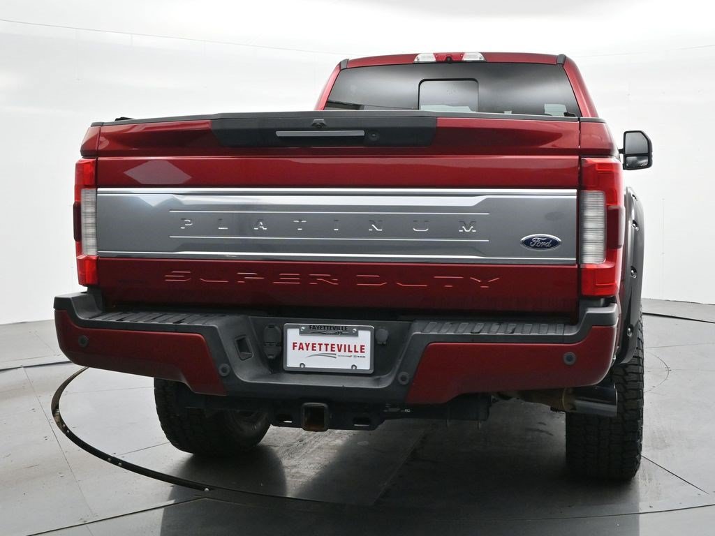 Used 2017 Ford F350 Platinum w/ FX4 Off-Road Package AWD/4WD image 6