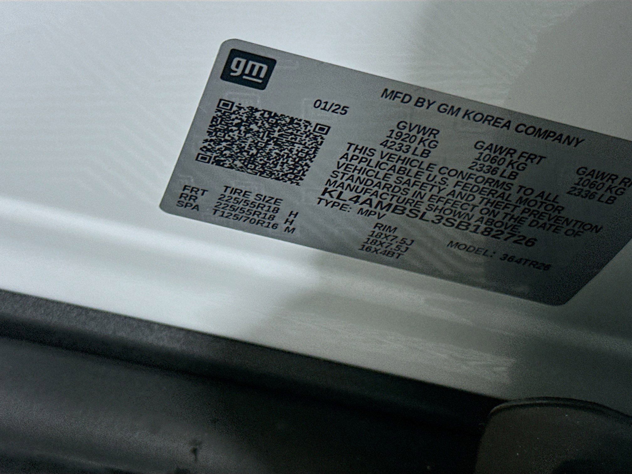 Used 2025 Buick Encore GX Preferred FWD image 12