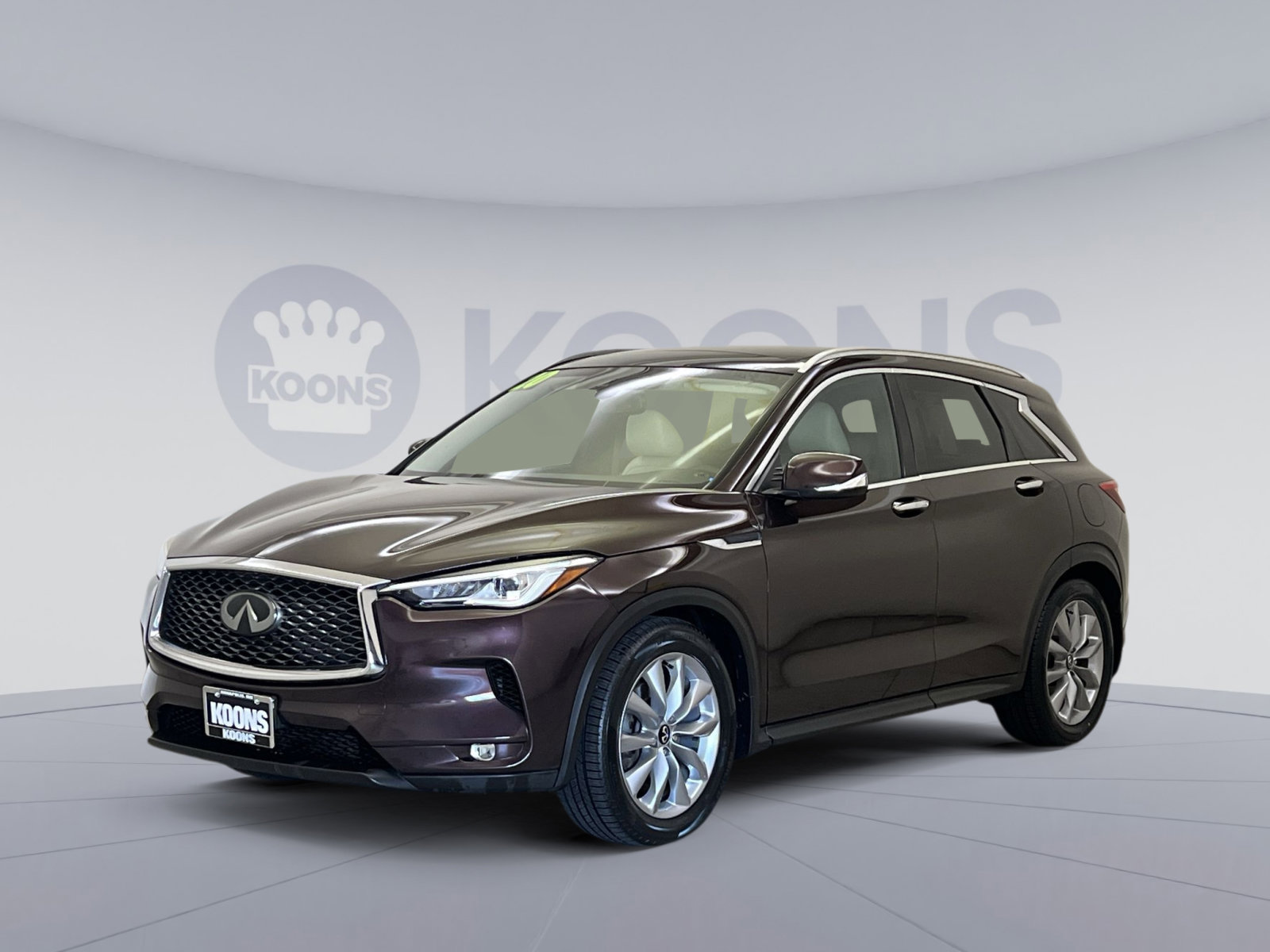 Used 2020 INFINITI QX50 Luxe w/ Navigation Package