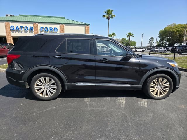 Used 2022 Ford Explorer Limited w/ Equipment Group 301A image 4