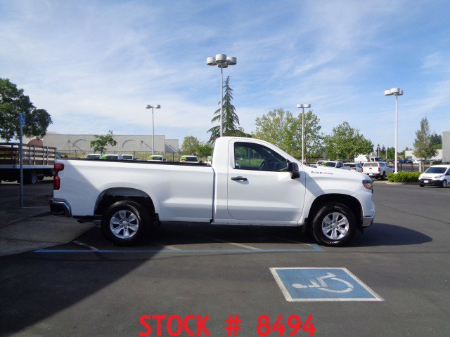 Used 2025 Chevrolet Silverado 1500 W/T image 7