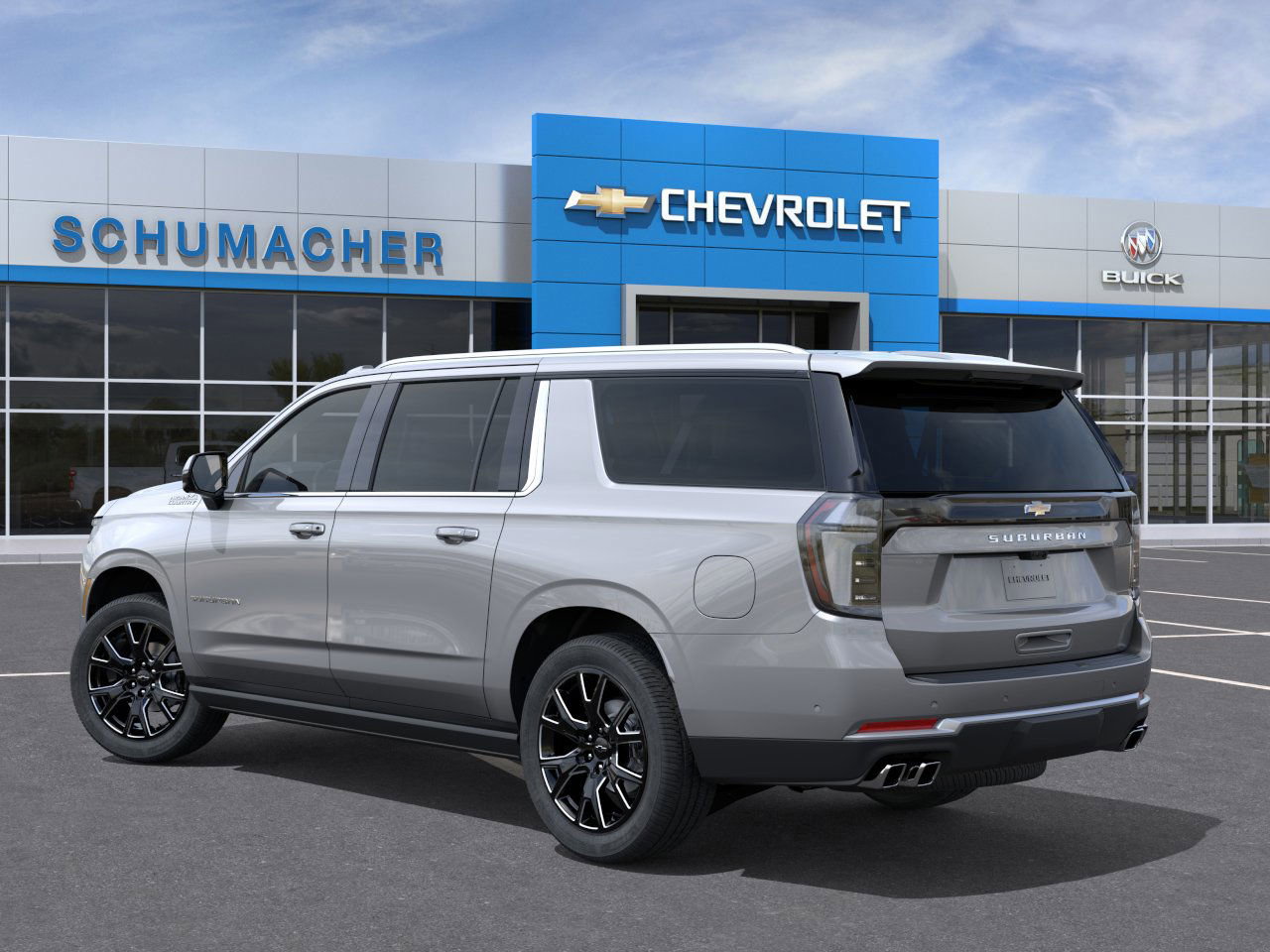 New 2026 Chevrolet Suburban High Country image 39