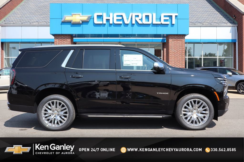New 2025 Chevrolet Tahoe Premier image 1