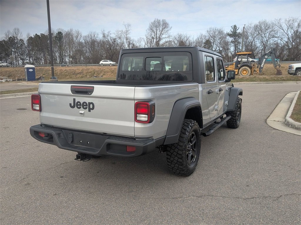 Used 2023 Jeep Gladiator Sport w/ Trailer Tow Package image 5