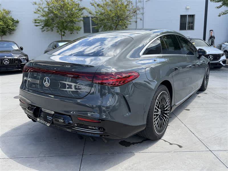 Used 2023 Mercedes-Benz EQS 580 4MATIC Sedan image 5