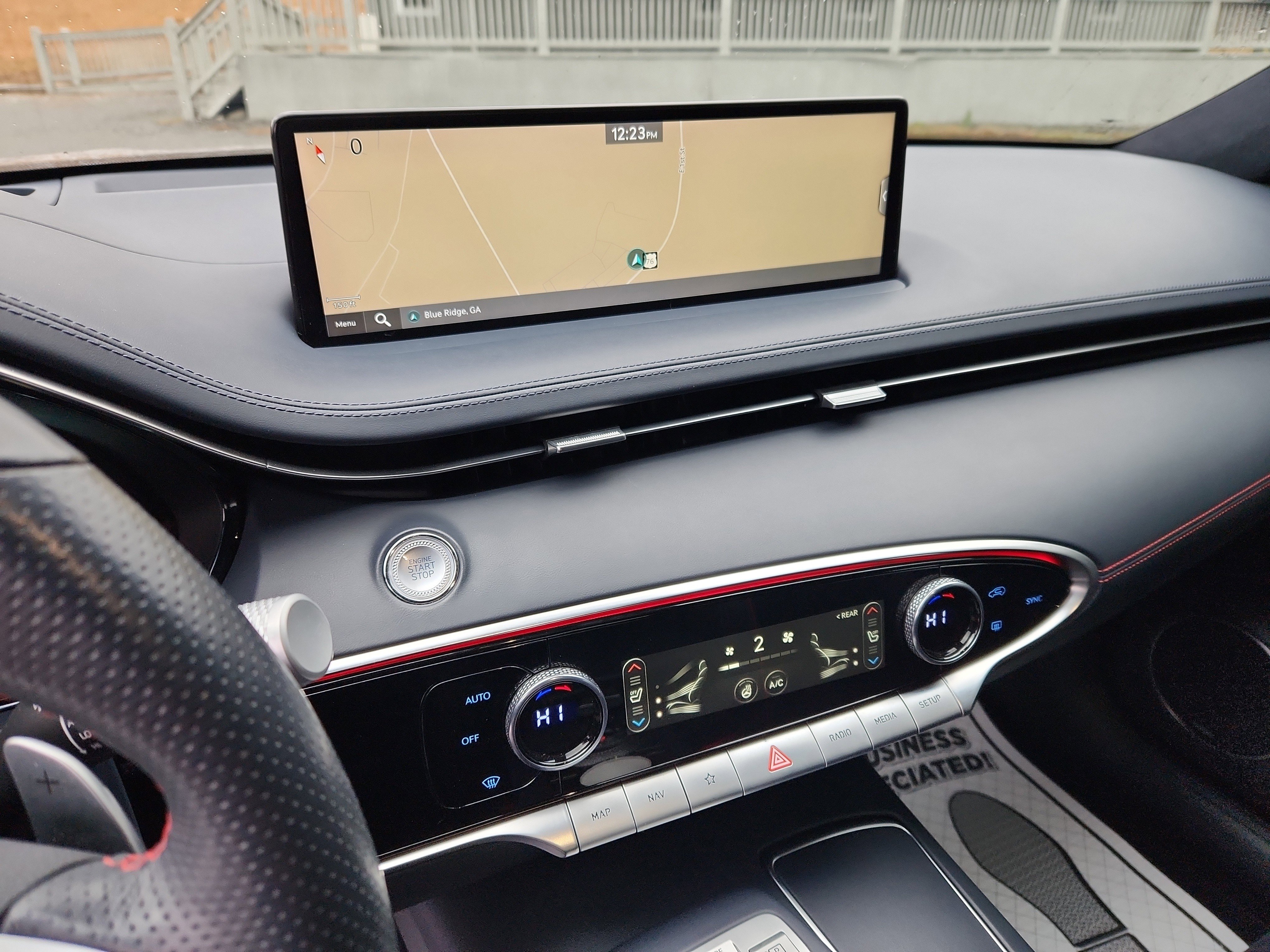 Used 2022 Genesis GV70 3.5T Sport w/ Sport Prestige Package image 32