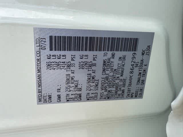 Used 2023 Nissan Rogue SV FWD image 24