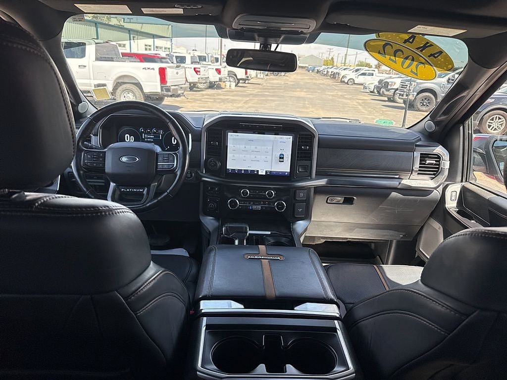 Used 2022 Ford F150 Platinum w/ Equipment Group 701A High AWD/4WD image 12