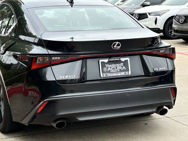 Used 2021 Lexus IS 300 w/ Accessory Package 2 image 6