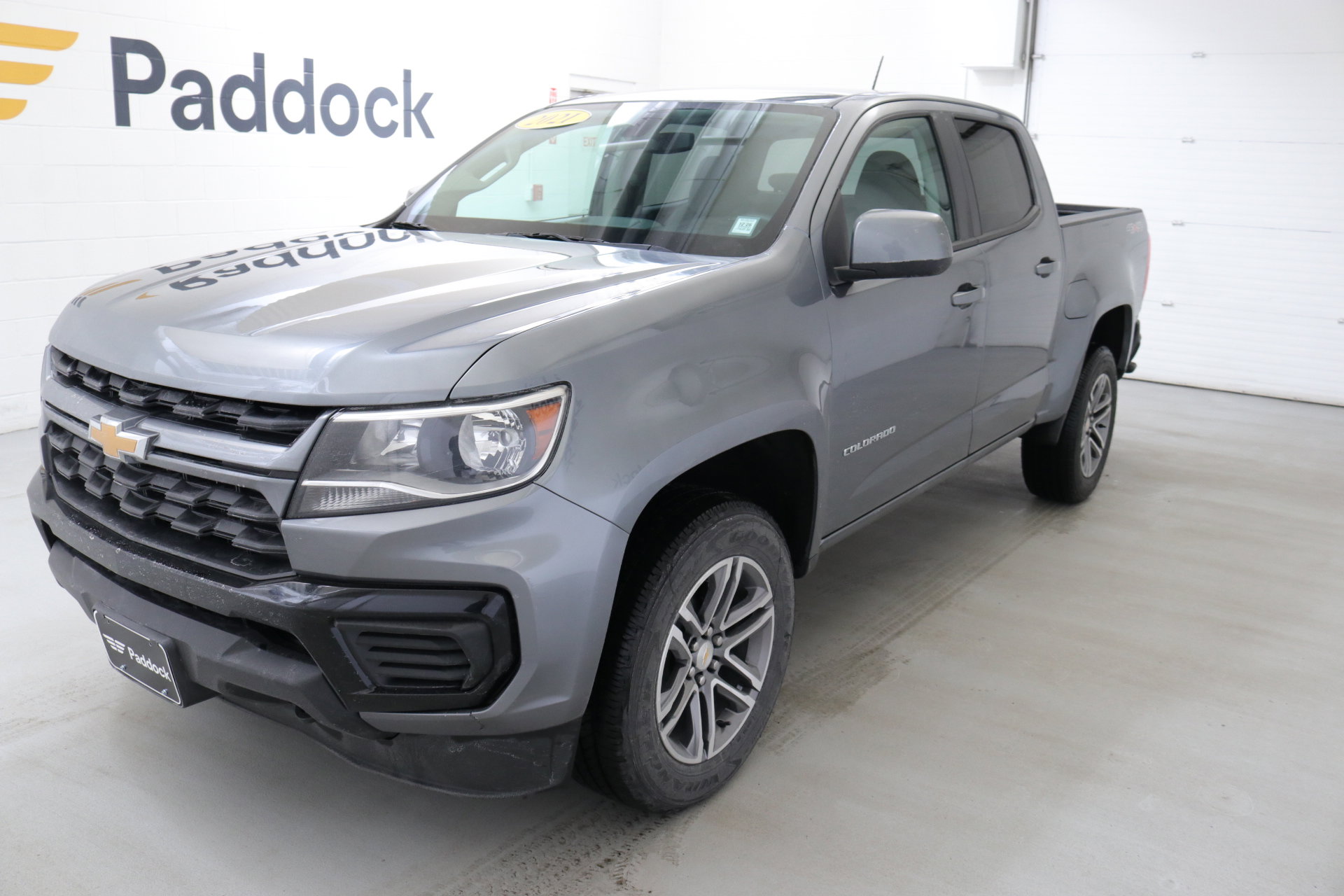 Used 2021 Chevrolet Colorado W/T w/ Custom Special Edition image 3