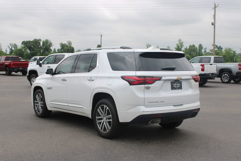 Used 2023 Chevrolet Traverse High Country AWD/4WD image 7