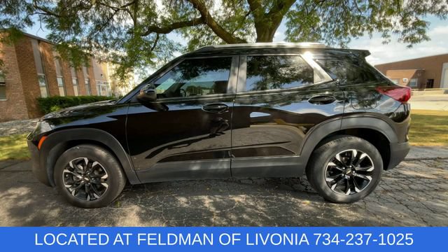 Certified 2021 Chevrolet TrailBlazer LT w/ Convenience Package FWD image 5