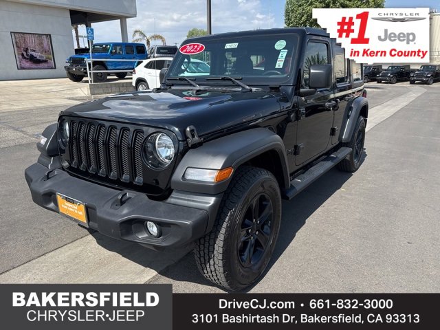 Certified 2023 Jeep Wrangler Unlimited Sport