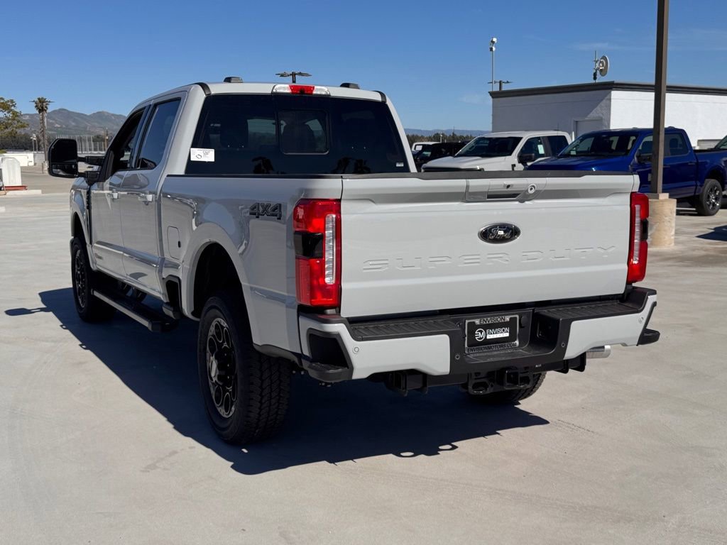 New 2026 Ford F250 Lariat w/ Black Appearance Package image 10