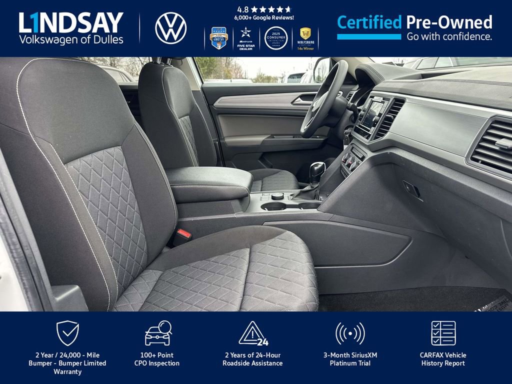 Used 2021 Volkswagen Atlas S image 12