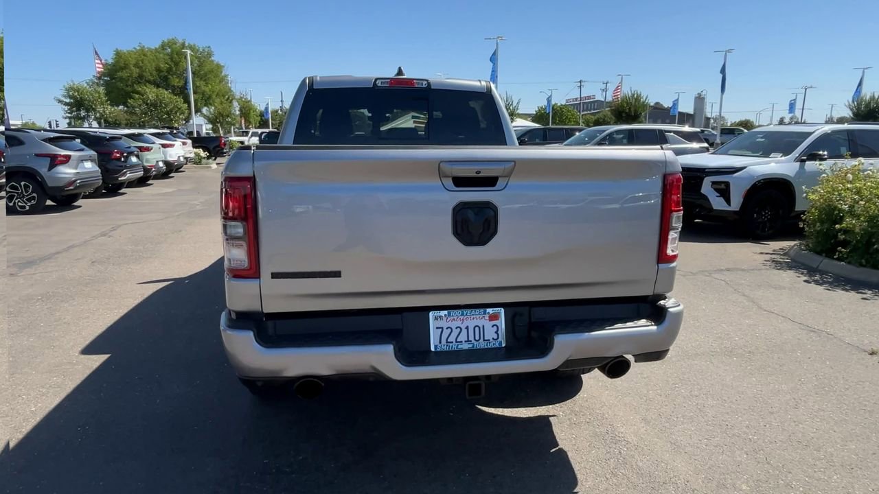 Used 2022 RAM 1500 Big Horn RWD image 6