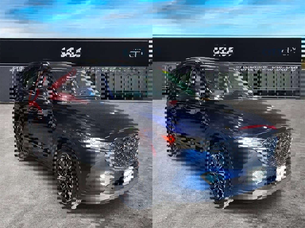 Used 2022 MAZDA CX-5 AWD 2.5 S w/ Premium Package image 1