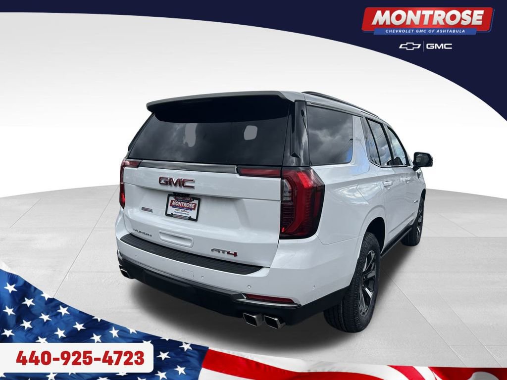New 2026 GMC Yukon AT4 w/ AT4 Premium Plus Package image 5