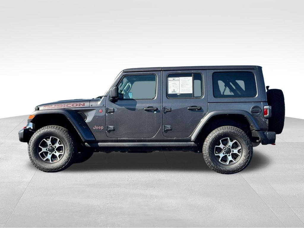 Used 2022 Jeep Wrangler Unlimited Rubicon w/ Cold Weather Group AWD/4WD image 4
