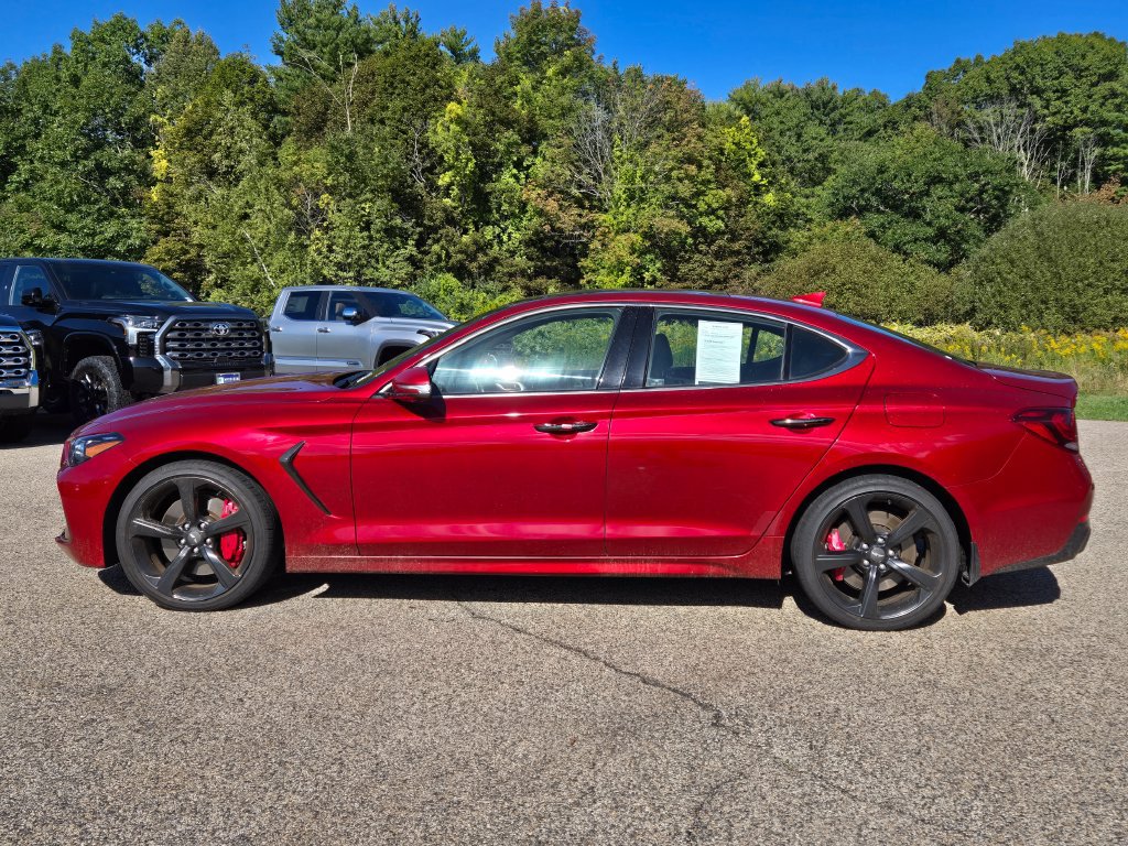 Used 2021 Genesis G70 3.3T w/ Sport Package AWD/4WD image 2