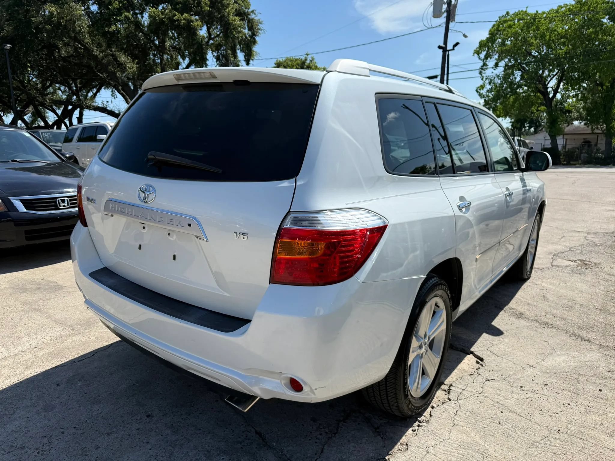 Used 2009 Toyota Highlander Limited FWD image 7