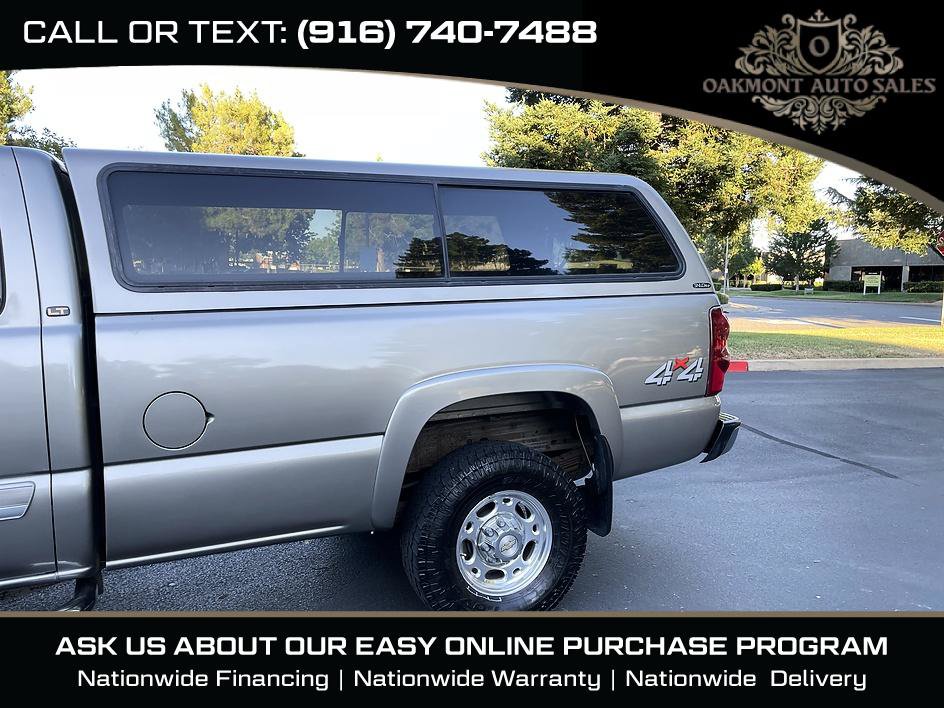 Used 2003 Chevrolet Silverado 2500 LT w/ Skid Plate Package AWD/4WD image 7