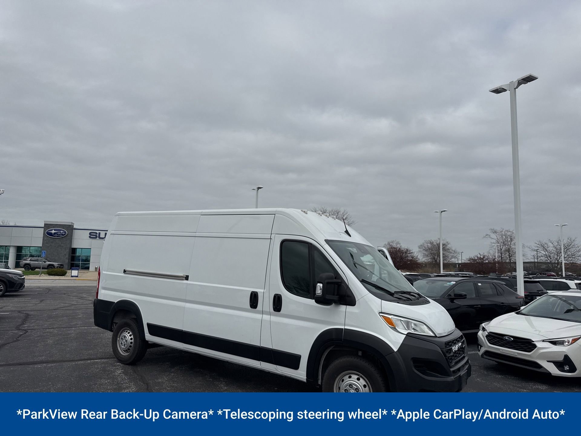 Used 2023 RAM ProMaster 2500 image 8