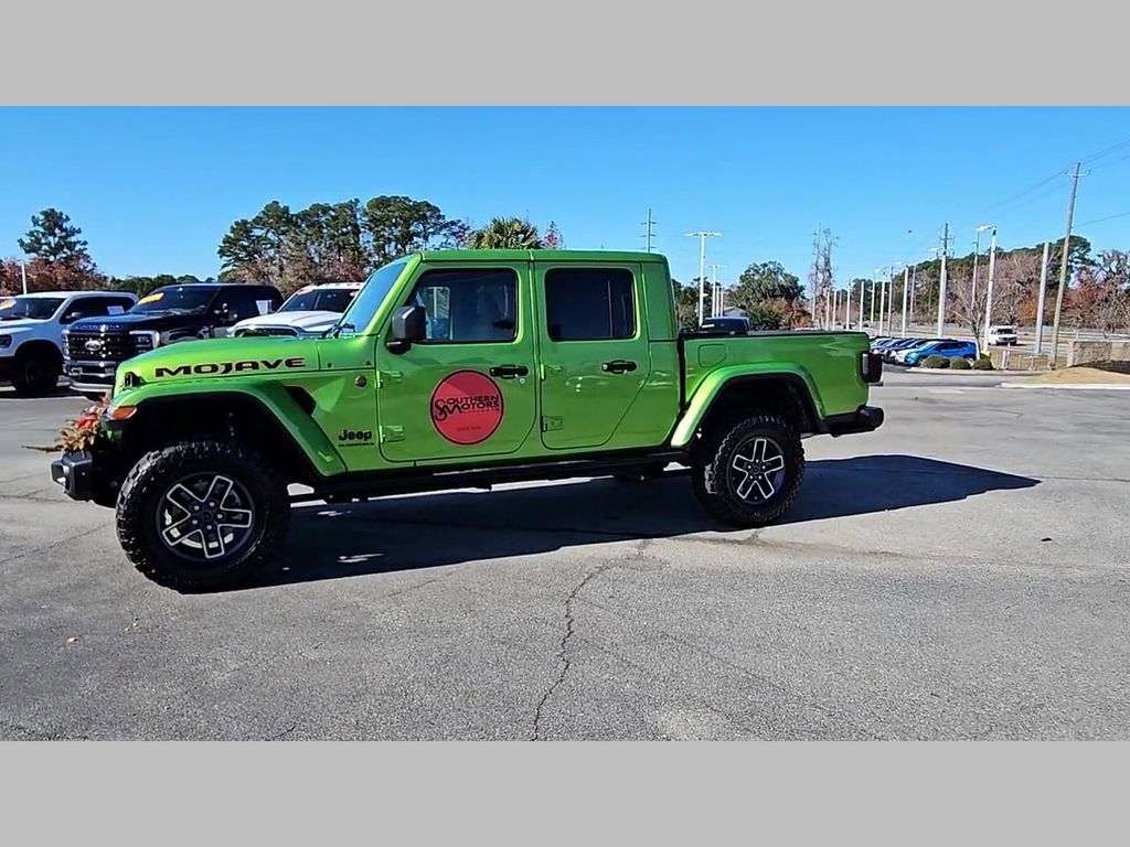 New 2025 Jeep Gladiator Mojave AWD/4WD image 27