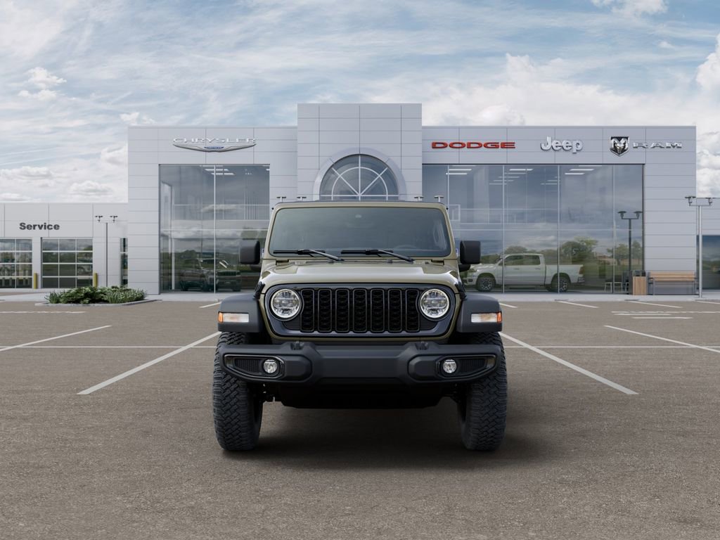 New 2026 Jeep Wrangler Willys image 6