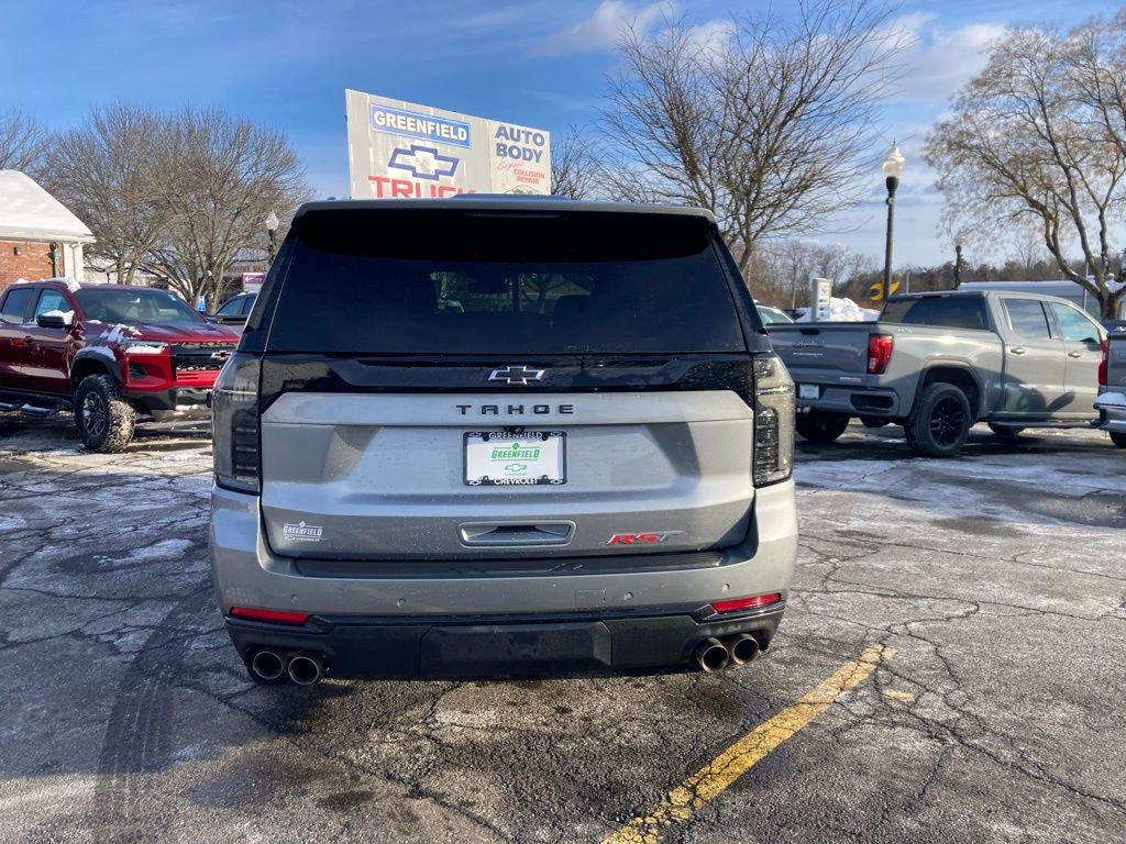 Used 2025 Chevrolet Tahoe RST w/ Comfort Package image 6
