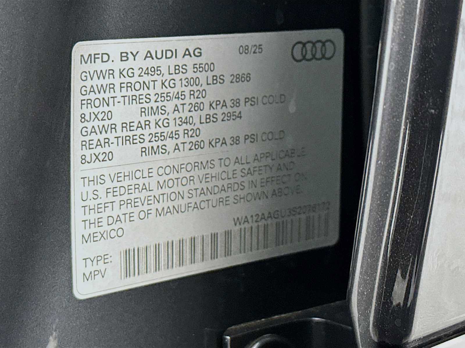 New 2025 Audi Q5 Premium Plus image 30