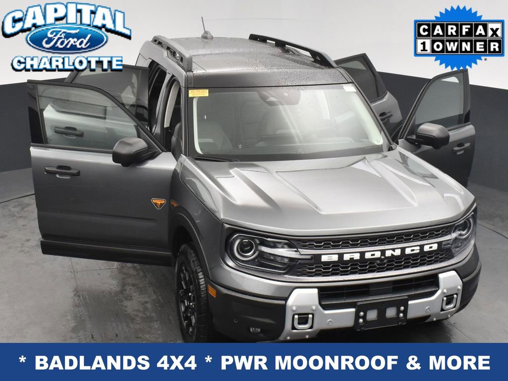 Used 2025 Ford Bronco Sport Badlands w/ Badlands Tech Package image 33