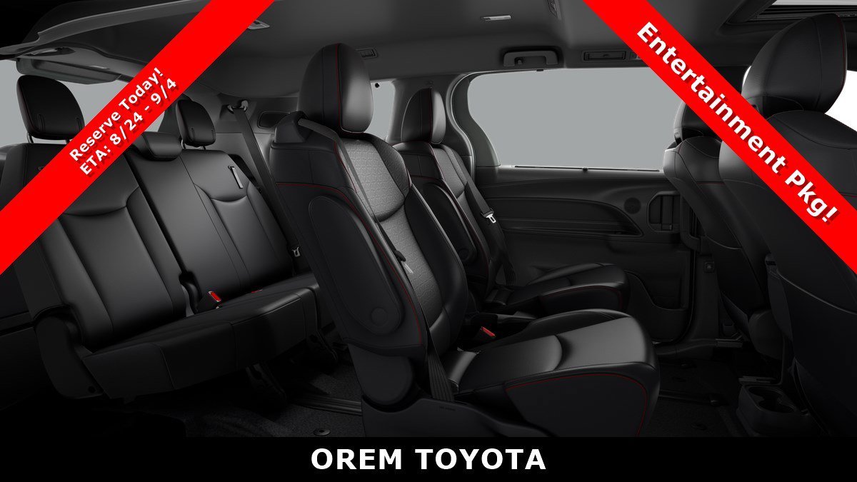 New 2026 Toyota Sienna XSE AWD/4WD image 21