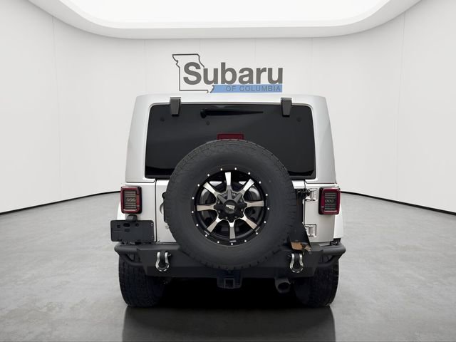Used 2011 Jeep Wrangler Unlimited Sahara w/ Dual Top Group image 6