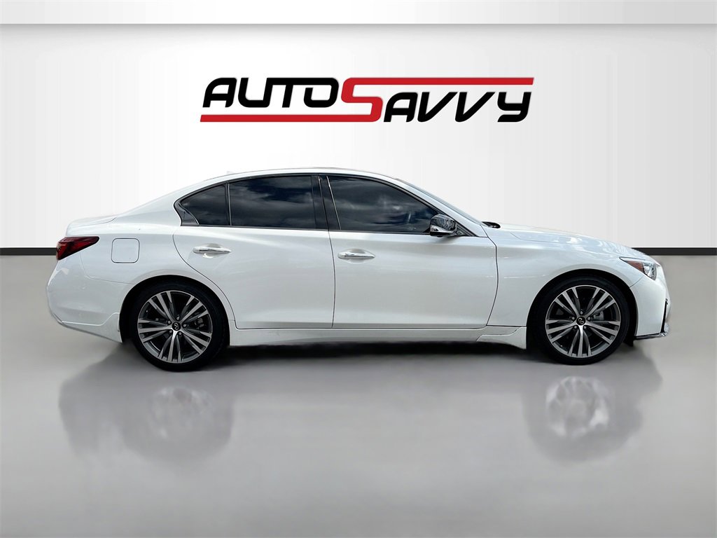 Used 2024 INFINITI Q50 Sensory image 8