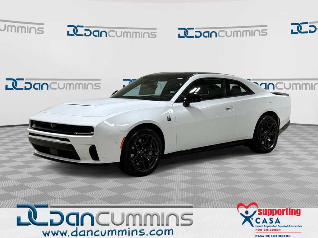 New 2026 Dodge Charger Scat Pack w/ Blacktop Package