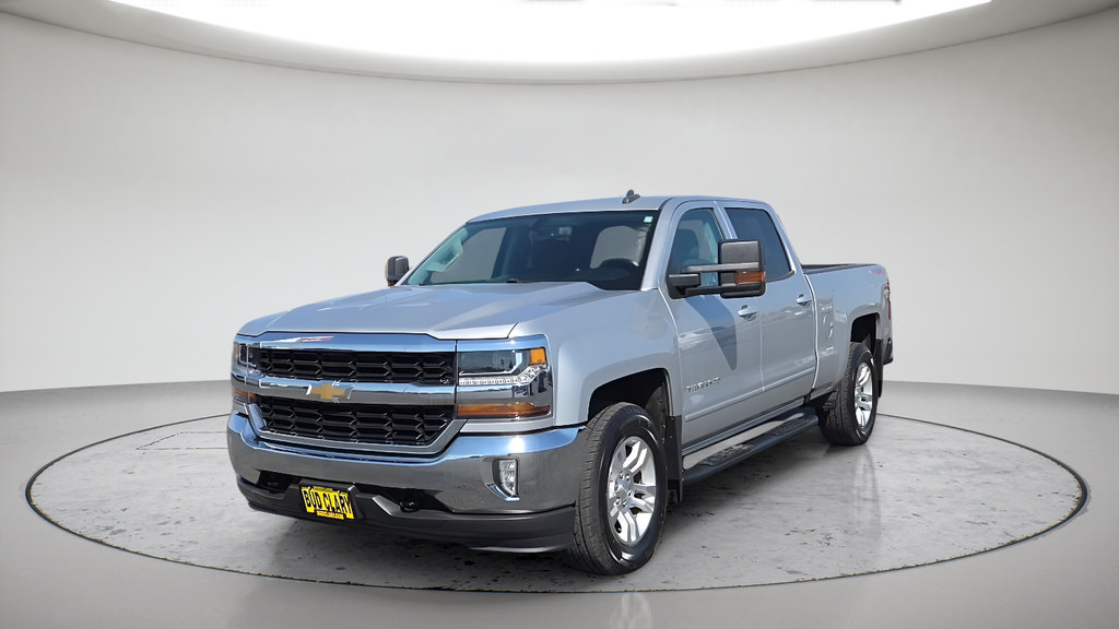 Used 2017 Chevrolet Silverado 1500 LT w/ Max Trailering Package AWD/4WD image 18