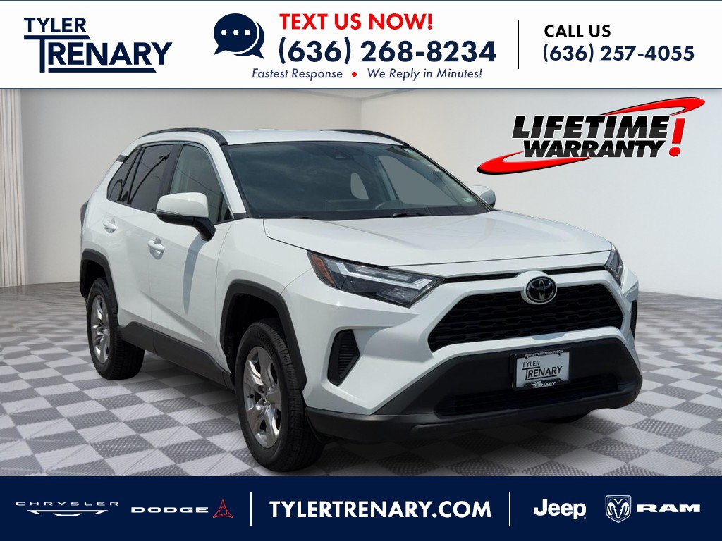 Used 2025 Toyota RAV4 XLE