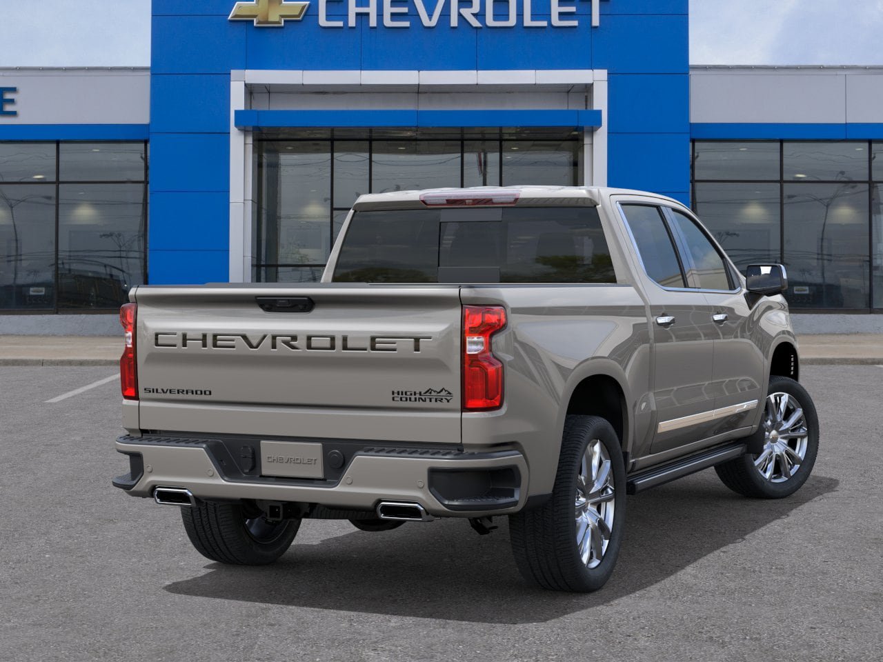 New 2026 Chevrolet Silverado 1500 High Country AWD/4WD image 4