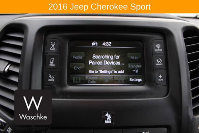 Used 2016 Jeep Cherokee Sport w/ Cold Weather Group image 32