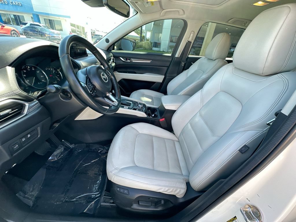 Used 2019 MAZDA CX-5 Grand Touring w/ GT Premium Package FWD image 21